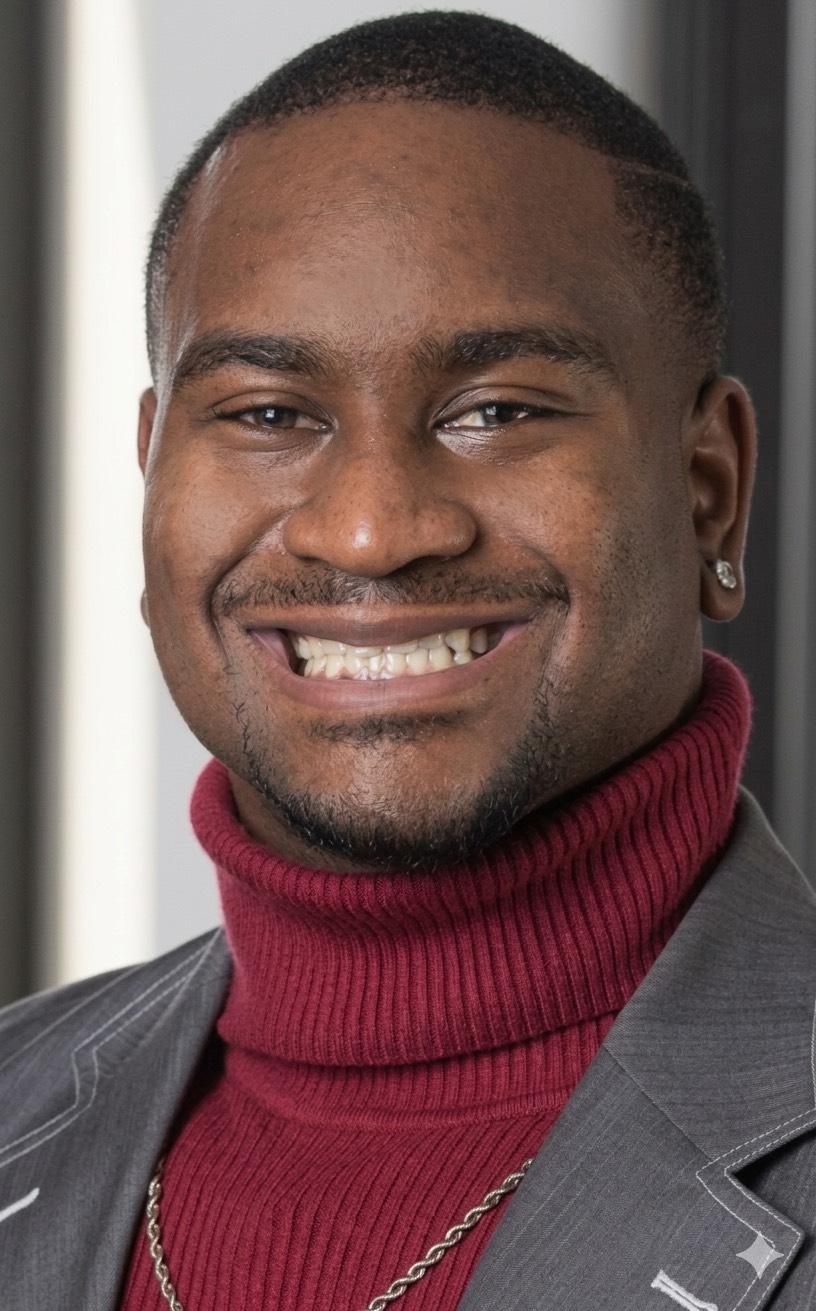 Editorial portrait of Marques Kernan, MBA, Co-Founder & President of ZMD Group