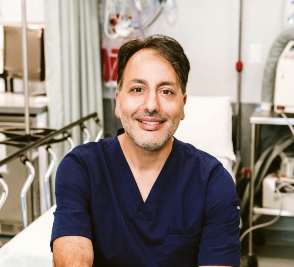 Editorial portrait of Dr. Hootan Zandifar, MD, Founder & CEO of ZMD Group